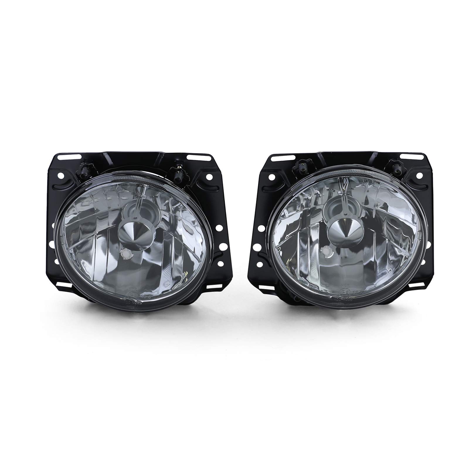 Carparts-Online GmbH 22314 – 10646 – Faro in vetro trasparente nero
