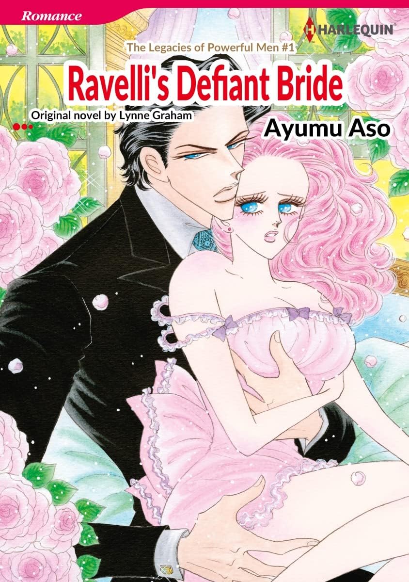 Ravelli's Defiant Bride: Harlequin comics (The Legacies of Powerful Men Book 1) Kindle & comiXology