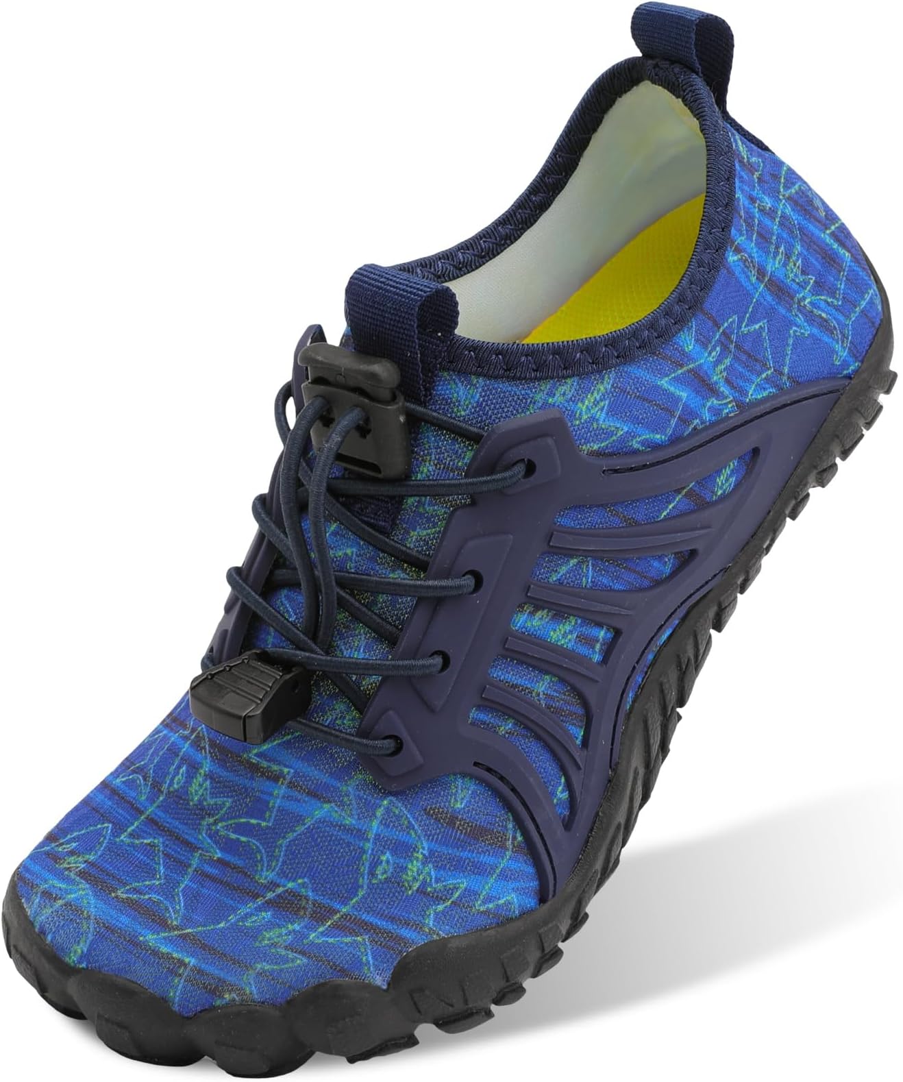 Water Shoes for Kids Boys Girls Quick Dry Aqua Shoes Barefoot Beach Sports Swim Pool for Little Big Kid with Drainage
