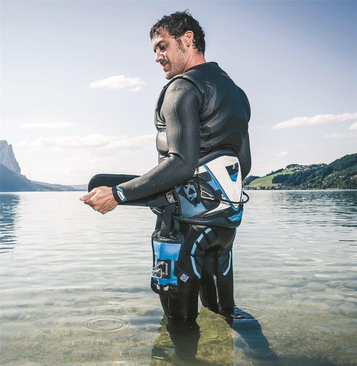 Camaro Armour Neopren Prallschutz Oberteil Wakeboard Kite Wasserski
