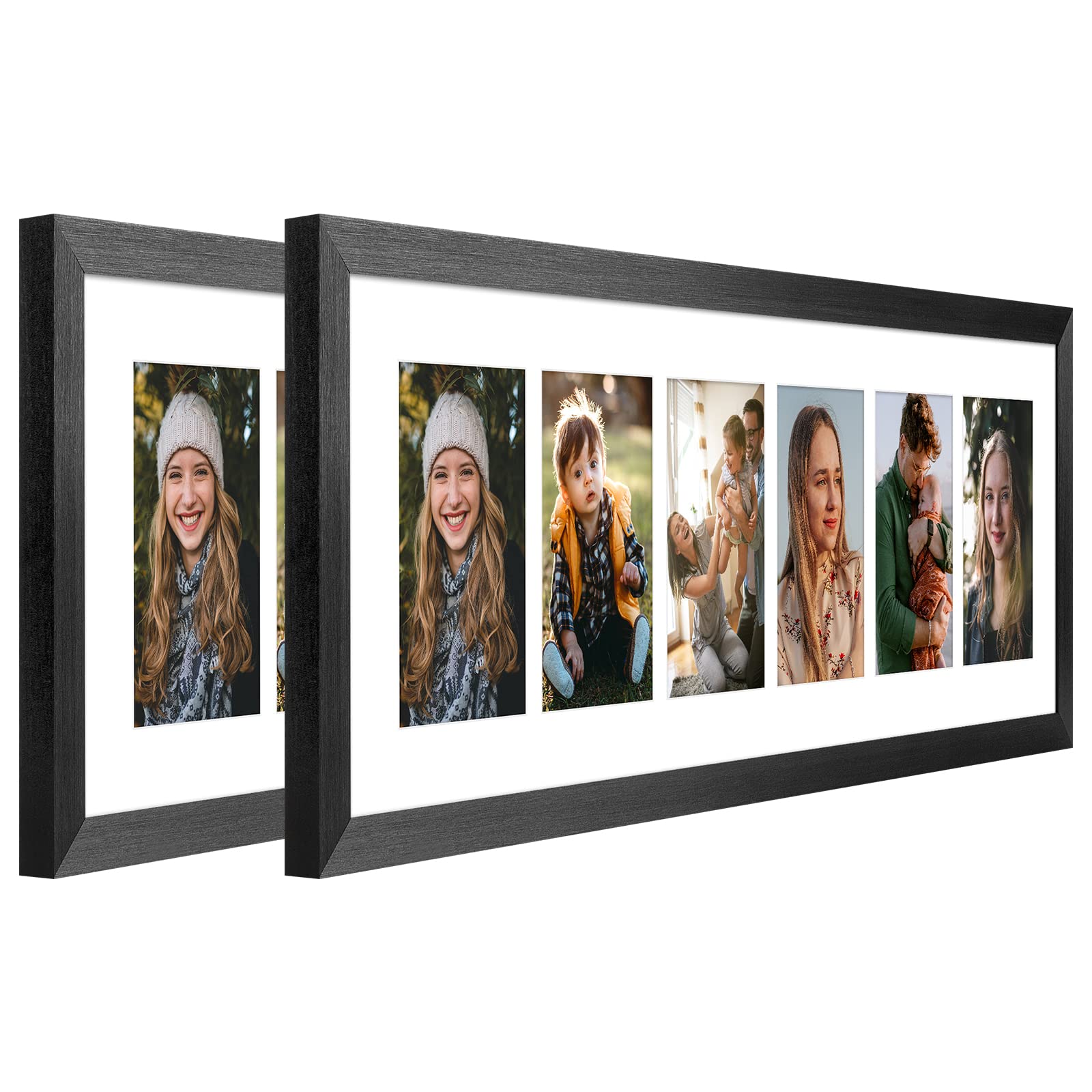 KSROECUD 8x26 Collage Frame 2 Pack