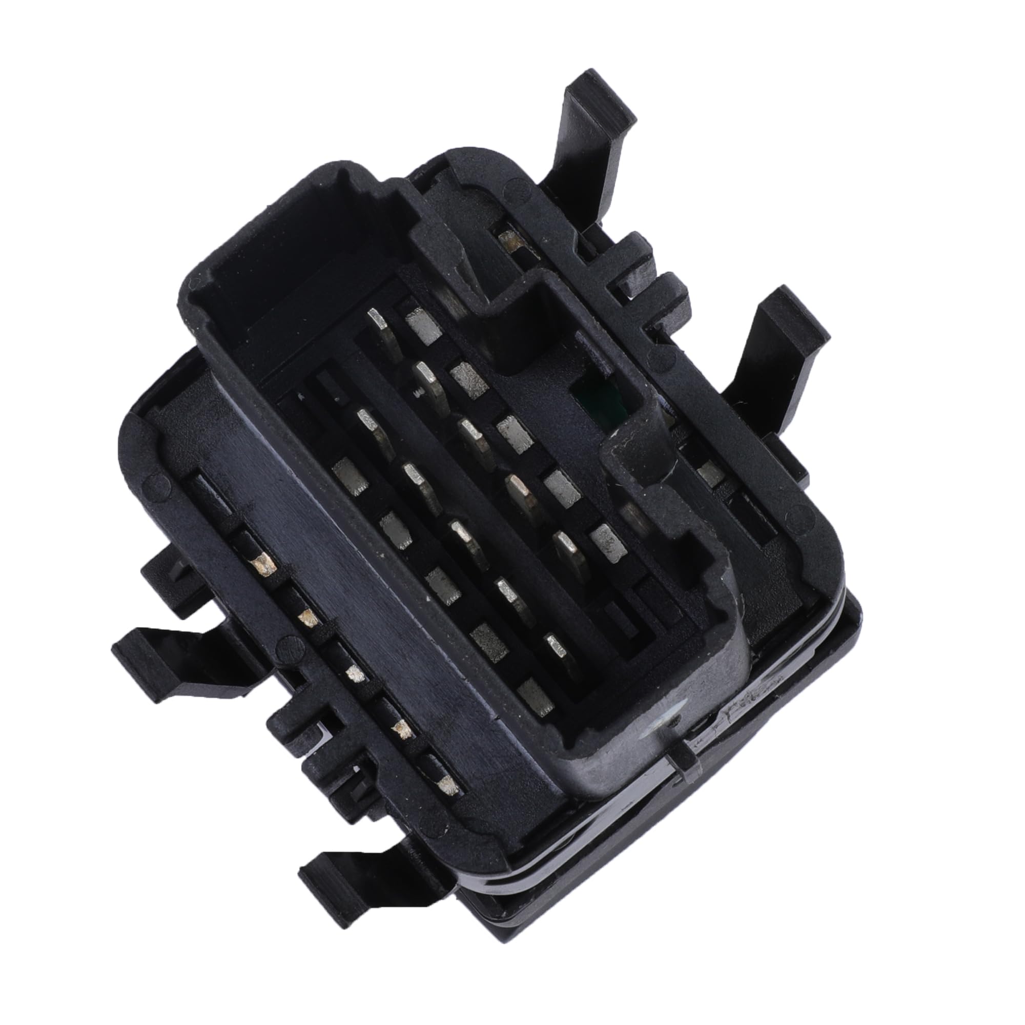 YAOPEI Bouton Leve Vitre PRISE NOIR 10 Broches pour Megane 2 Espace 4 Laguna 2 Grand Scenic Trafic Primastar Vivaro A 8200315034 Avant Gauche Côté Conducteur