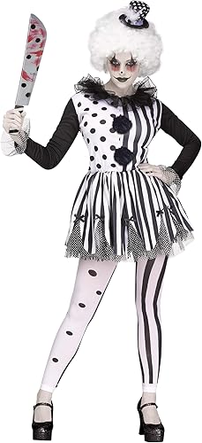 Fun World Killer Clown Women's Costume