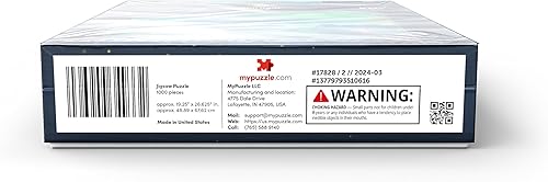 Miniatura 9 de MyPuzzle Aurora Borealis Over Sea Coast, Lights at Night. Northern Lights On Lofoten Islands, Noruega, rompecabezas prémium de 1000 piezas para