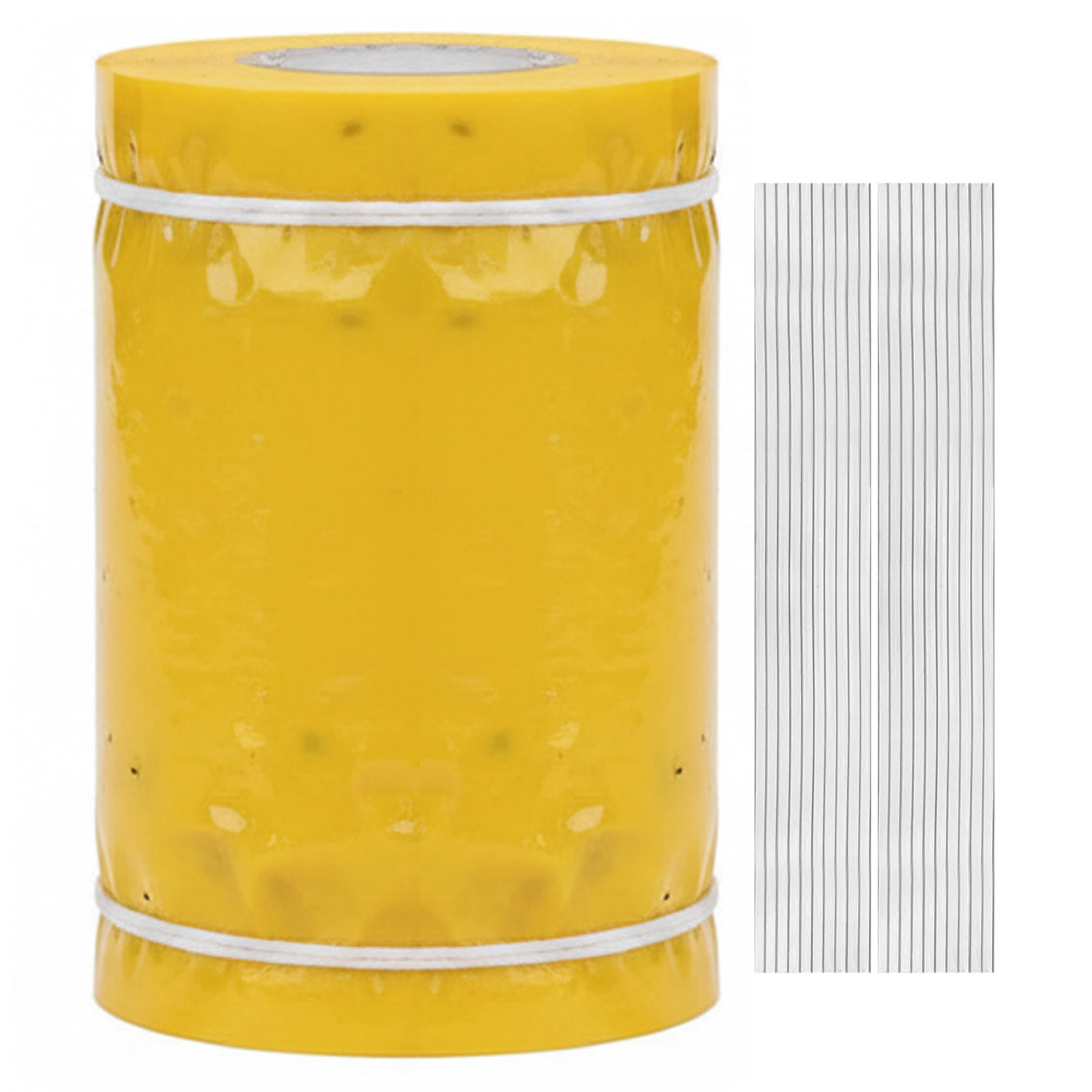 Ruban adhésif pour arbres fruitiers anti-insectes avec attaches