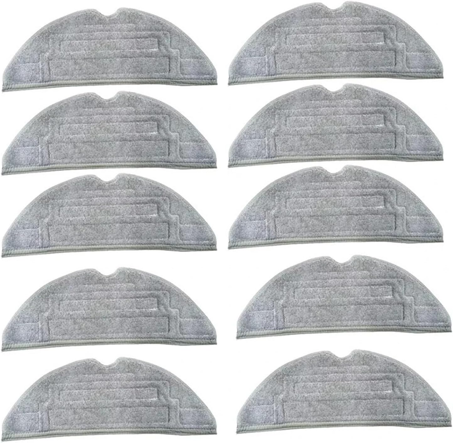 Compatible for Roborock， S8 Pro Ultra Robot Vacuum Cleaner, Silver Ion Microfibre VibraRise 2.0 Wiping Mop Cloth(20PCS Mop)