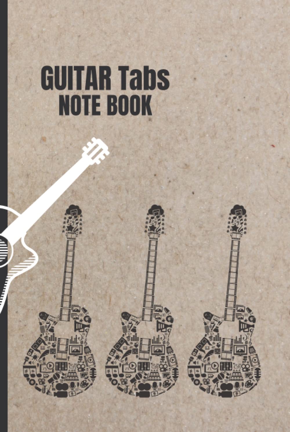 Guitar Tabs Note book