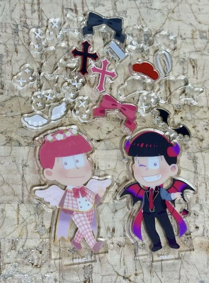 Amazon.co.jp: おそ松さん フクヤオンライン fanfancy アクリル