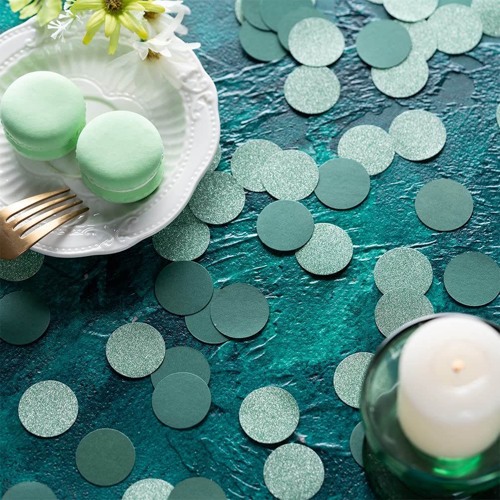 Lot De 300 Confettis En Papier Pailleté - Décoration De Table