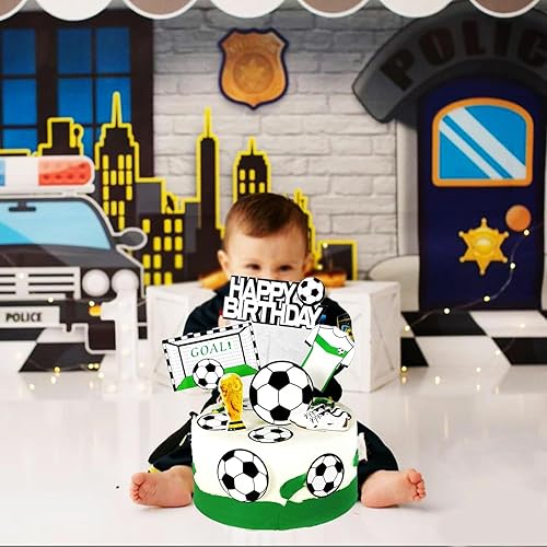 Miniatura 4 de 6 decoraciones para pastel de cumpleaños de Halloween, decoración de cupcakes de Halloween, casa encantada, con purpurina, espeluznante, lápida,