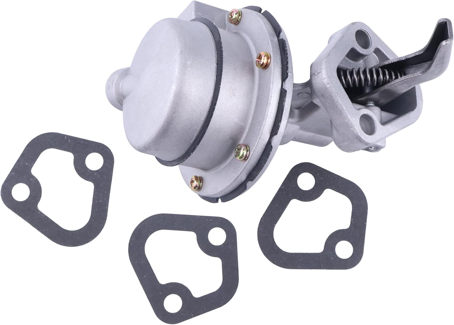 Mechanical Fuel Pump M60565 Compatible With 140/2.3L All Outboard Corp. 140/2.3L 1986-90