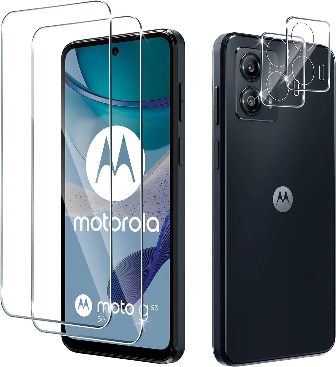Etuo Vetro Protettivo Per Motorola Moto E5 Play 5.3 – Vetro - Foto 10