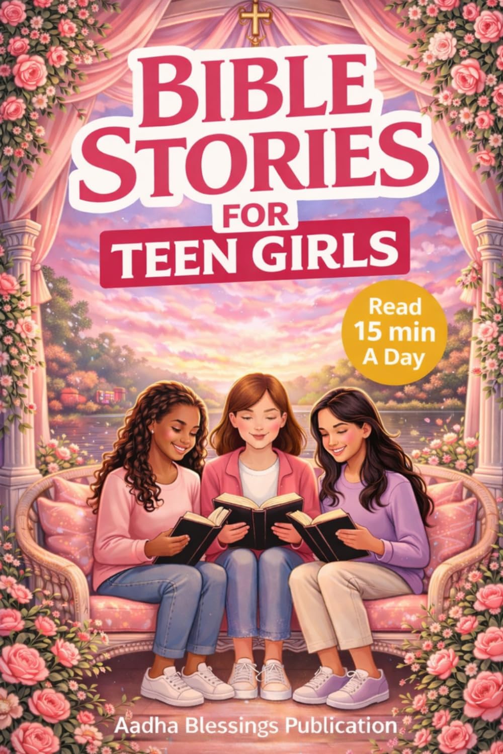 Bible Stories for teen girls: Inspiring Stories of faith, courage, identity, Anxiety Relief and God’s Purpose for everyday Life