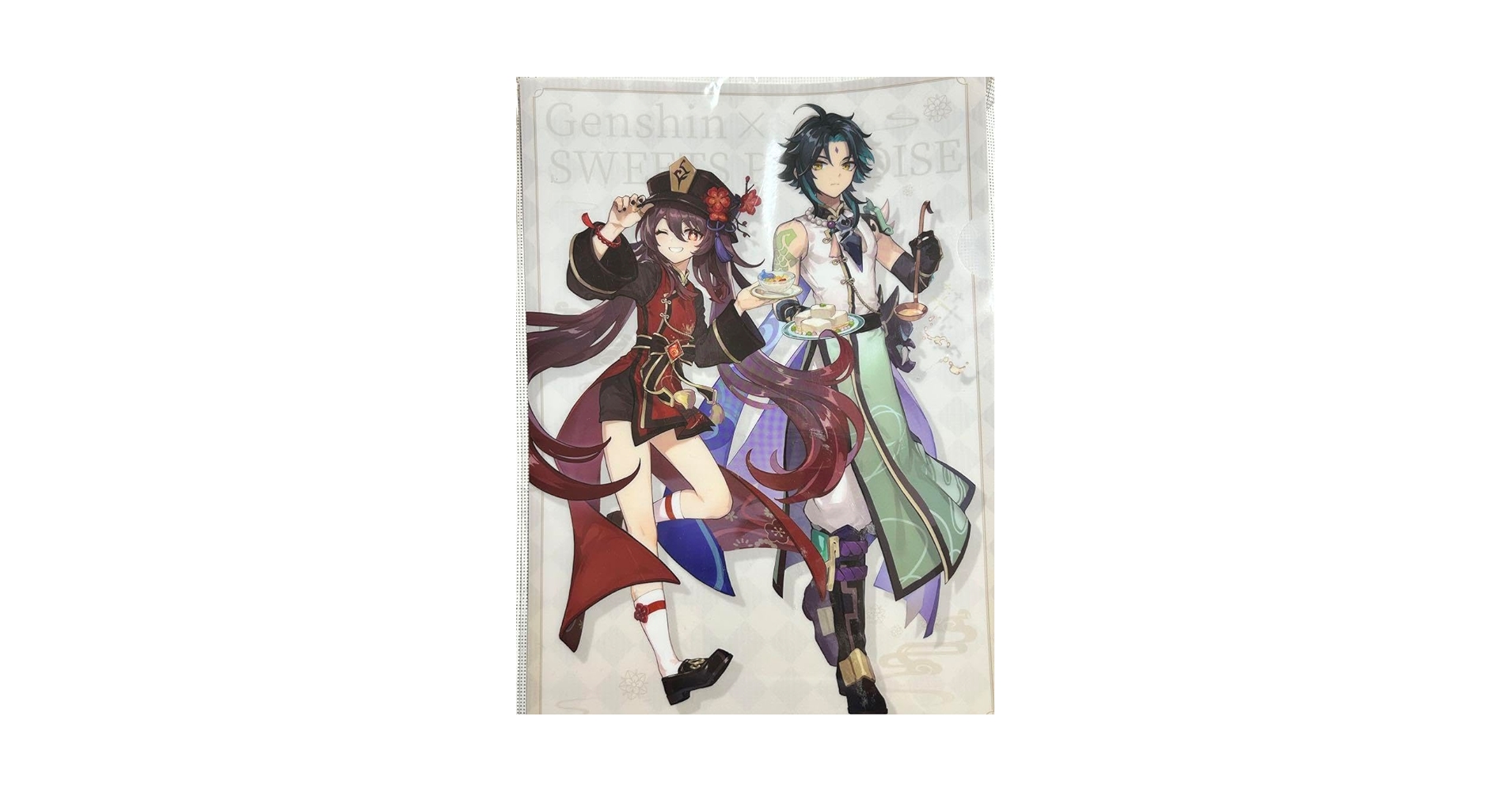 Amazon.co.jp: 原神 スイパラ コラボカフェ 胡桃 魈 BFON : おもちゃ