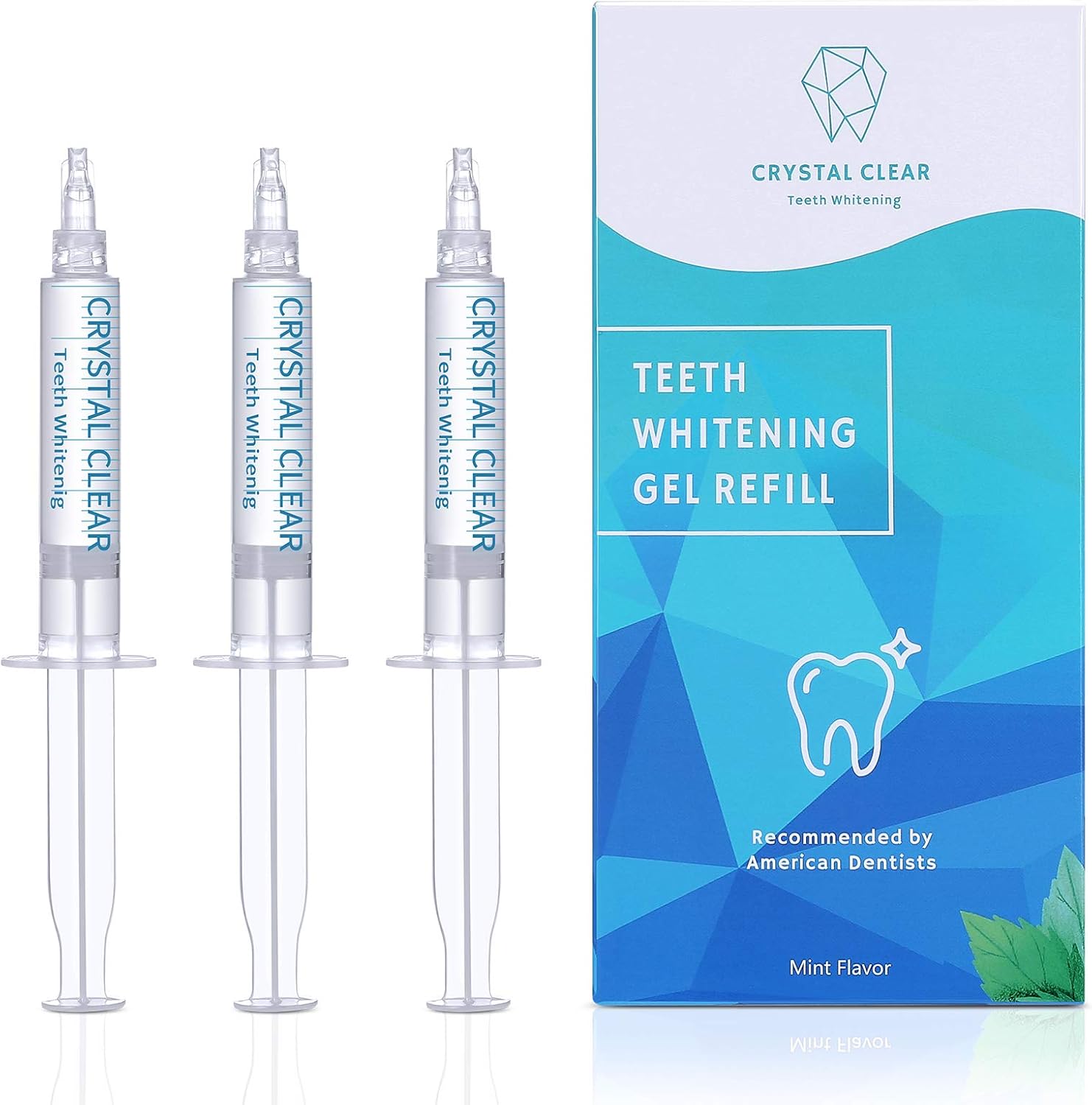 Teeth Whitening Gel Refill, USA Dentists