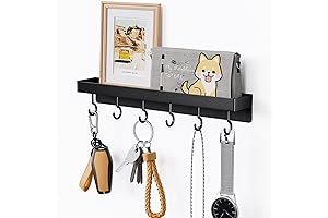 niffgaff Adhesive Key Hooks