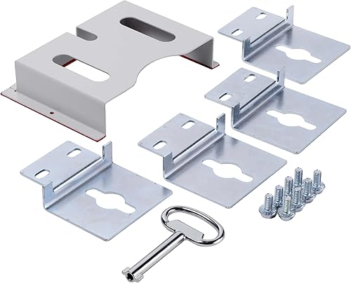 Miniatura 3 de Tripp Lite Caja de seguridad eléctrica industrial de acero para exteriores, 10 x 10 x 6 ", gris, resistente a la intemperie y al polvo, certificado