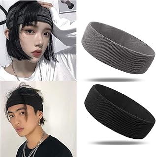 Amazon Co Jp ヘアバンド メンズ