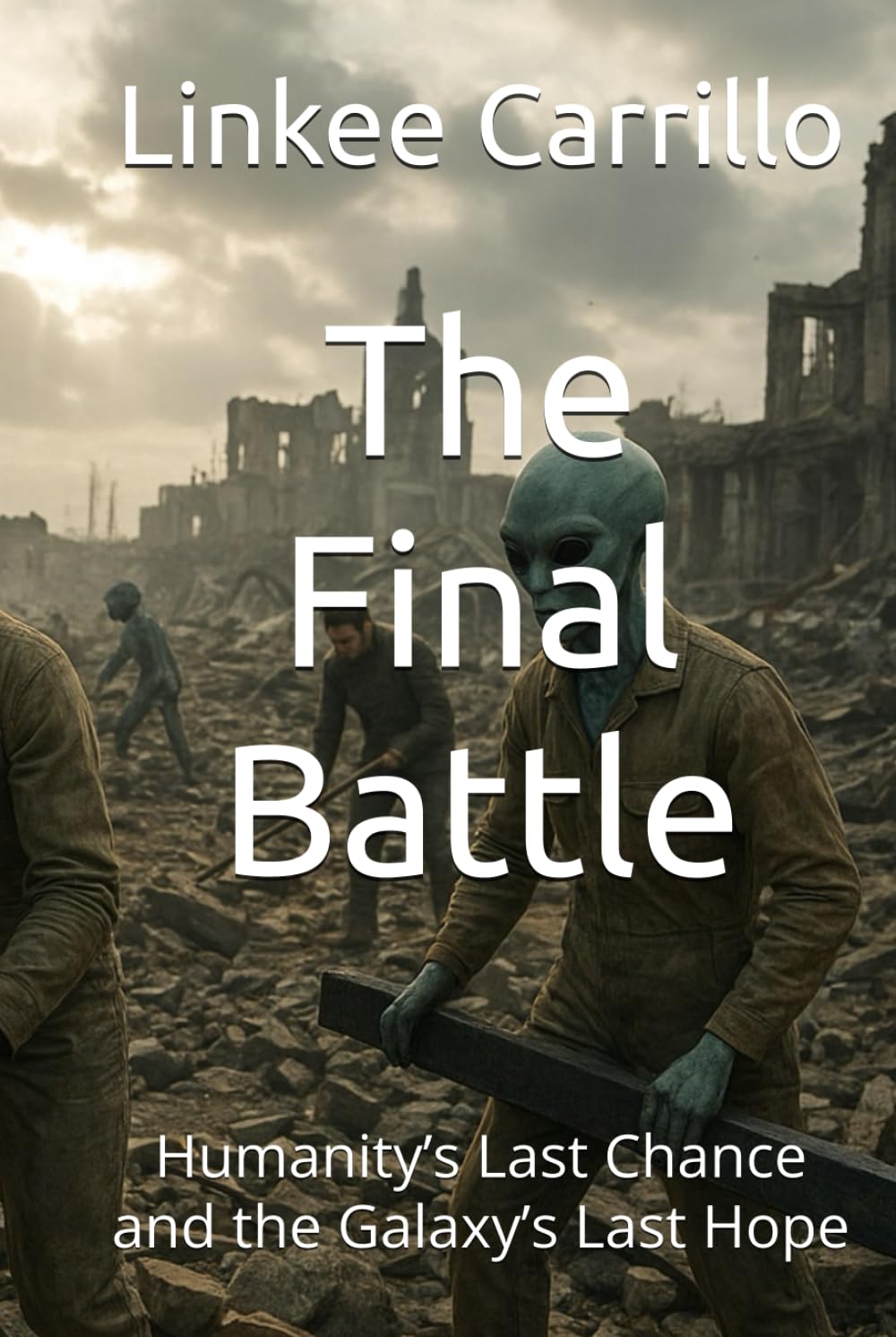 The Final Battle: Humanity’s Last Chance and the Galaxy’s Last Hope      Hardcover – Large Print, June 19, 2025