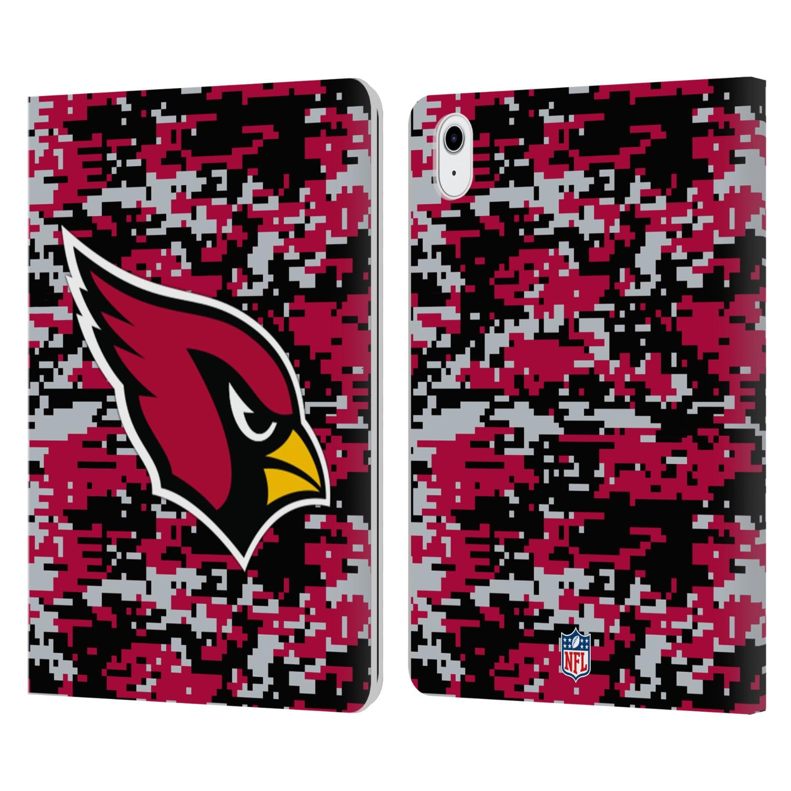 Housse iPad Air 11 Support Vidéo et Camouflage NFL