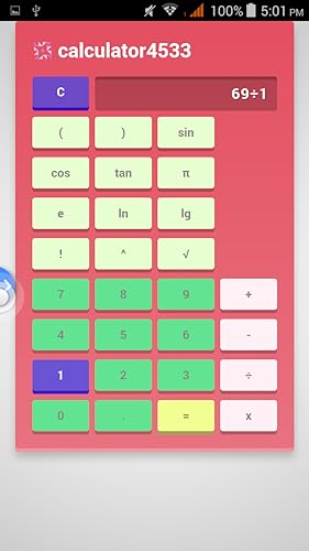 calculator4533