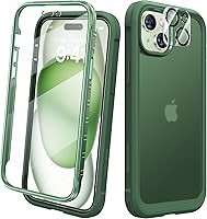 Vista 122 de Diaclara Funda diseñada para iPhone 14 Pro Max de 6.7 pulgadas, funda de teléfono resistente de cuerpo completo con protector de pantalla