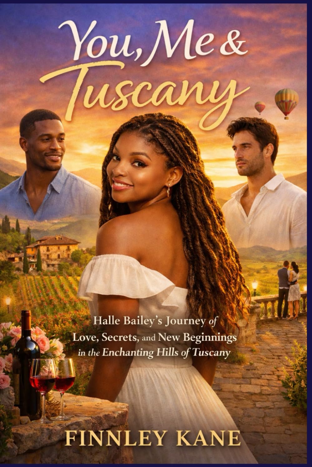 You, Me & Tuscany: Halle Bailey’s Journey of Love, Secrets, and New Beginnings in the Enchanting Hills of Tuscany      Paperback – February 16, 2026