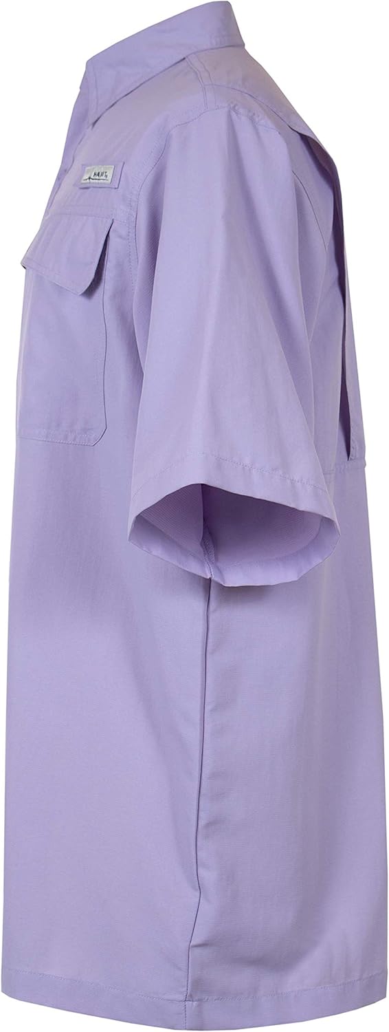 Habit Men's Taku Bay Short Sleeve River Guide Fishing Shirt