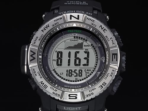 Miniatura 3 de Casio Atomic Resin PRW-3500-1CR reloj digital para hombre