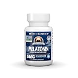 Source Naturals Melatonin, Helps Promote Sleep* - 5 mg - 50 Peppermint Flavored Lozenges