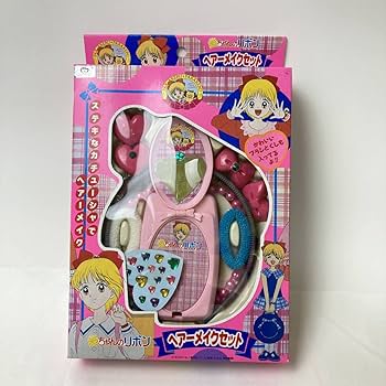 Amazon.co.jp: 姫ちゃんのリボン ヘアーメイクセット コンパクト 水沢