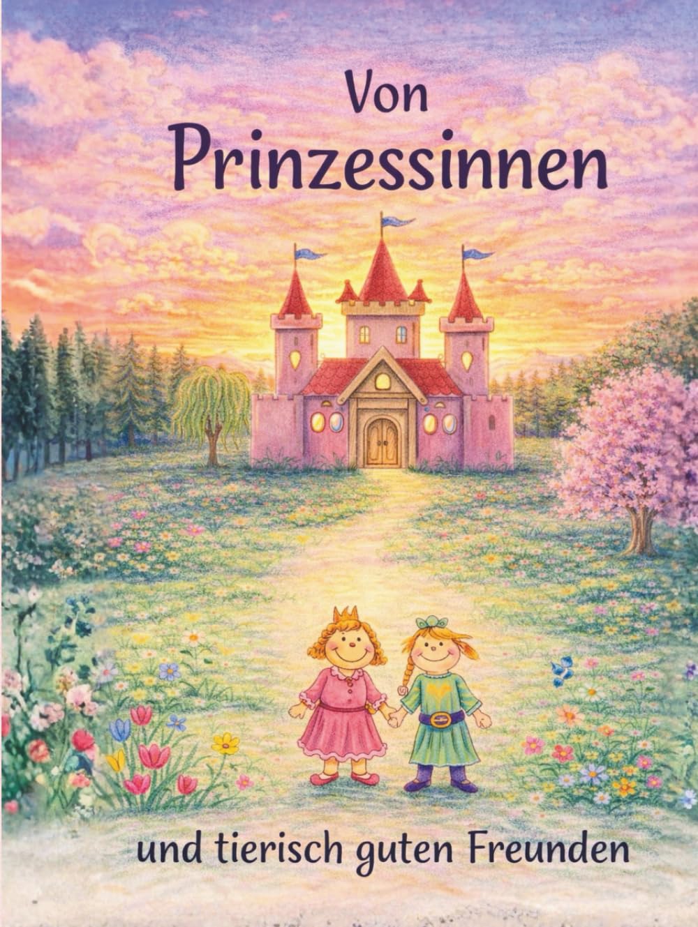 Von Prinzessinnen und tierisch guten Freunden: Eine liebevolle Vorlesegeschichte über Freundschaft, Tiere und kleine Abenteuer