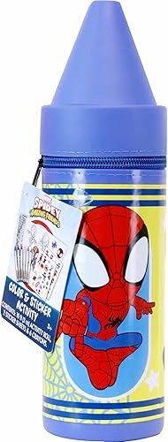 Tara Toys Actividad de colores y calcomanías de Marvel Spidey & Friends