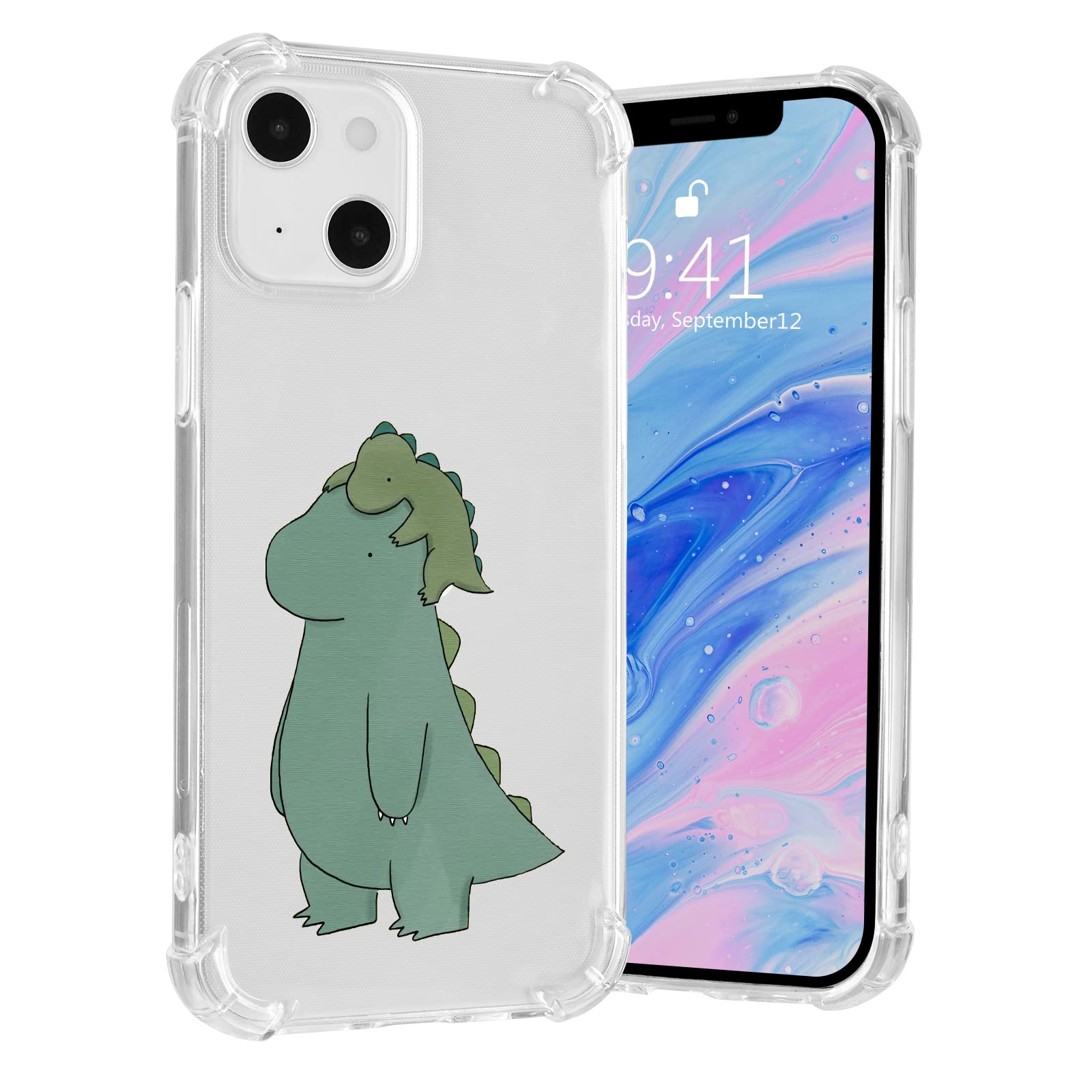 Amazon.co.jp: かわいい恐竜ケース iPhone 13 Pro Max対応