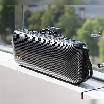 Amazon.co.jp: christina炭素繊維長方形バイオリンケース内に設置され Amazon.co.jp: christina炭素繊維長方形バイオリンケース内に設置され