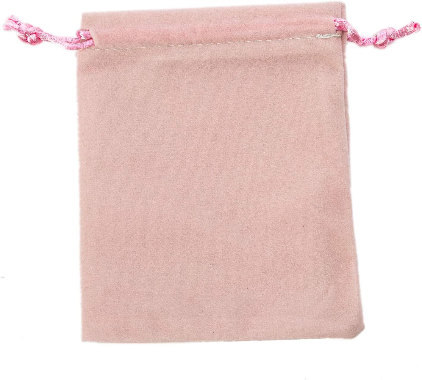 KAOYOO 25PCS Velvet Gift Pouches 4x4.7in Drawstring Jewelry Bags image 3