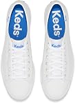 Keds Women's Triple Kick Glitter Suede Sneaker