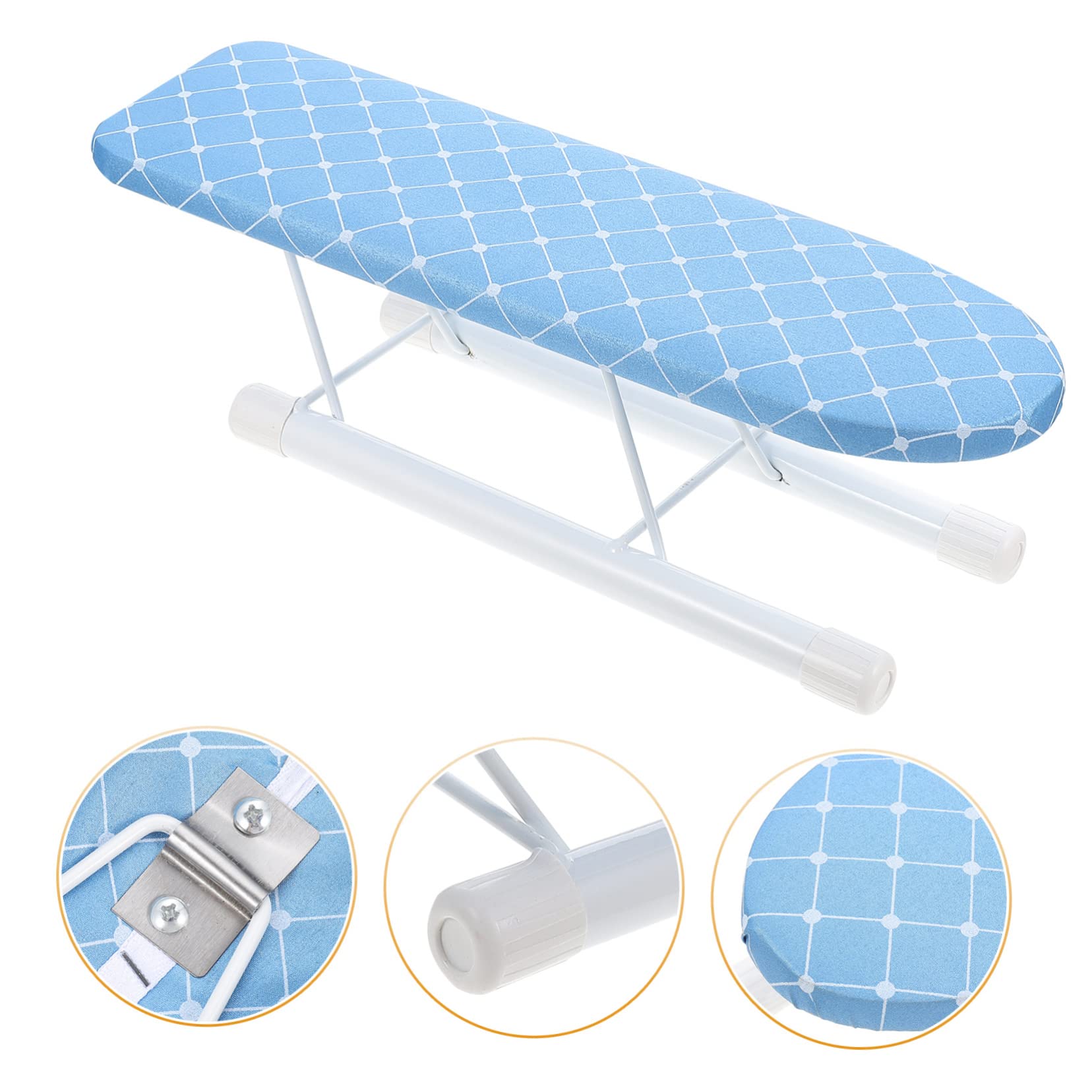 GRIRIW Sleeve Ing Board Foldable Small Ironing Board Tabletop Clothing Ironing Board Mini Iron Board Easy to Carry
