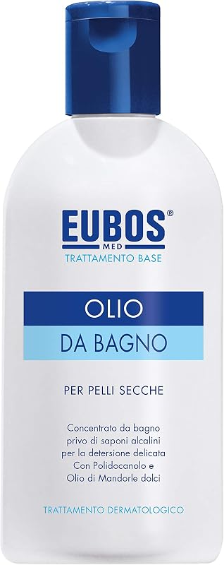 Óleo de banho EUBOS, 200 mL