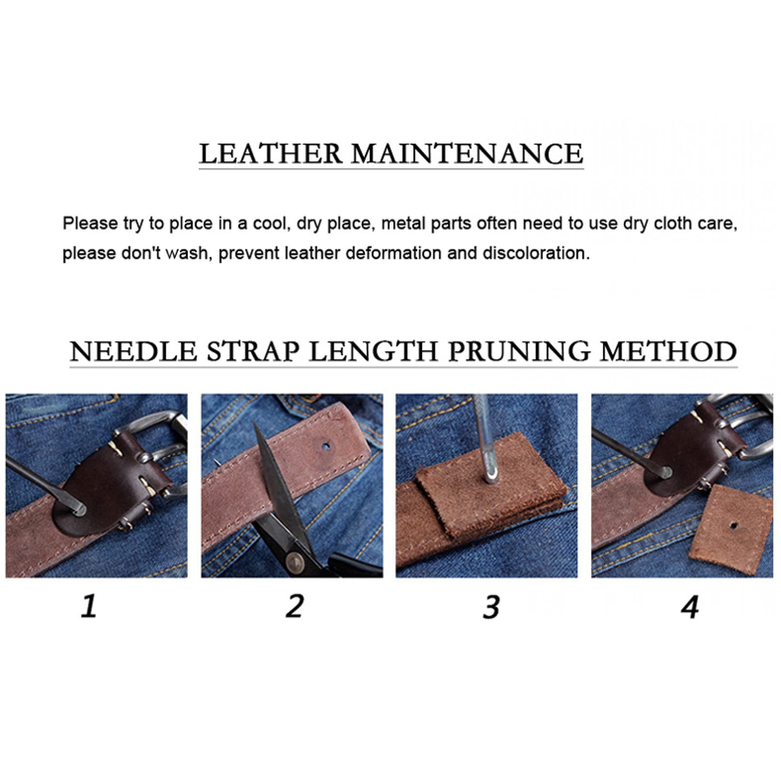 BAJIE Herrengürtel Leder Kupfer Gürtelschnalle Herrengürtel Rindsleder All-Match Business Casual Ledergürtel