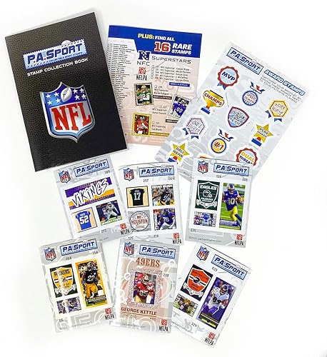 Miniatura 4 de Teenymates Party Animal NFL 2022-2023 P.A.Sport Stamp Collection - Paquete de inicio