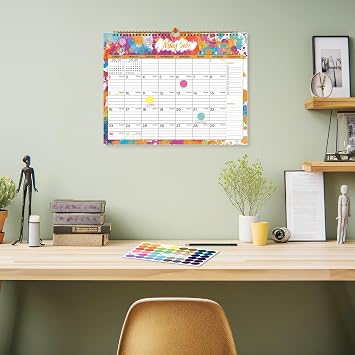 XISIDO 2027-2028 Wall Calendar, Jan 2027-Jun 2028, 18 Month, 14.8x11.5
