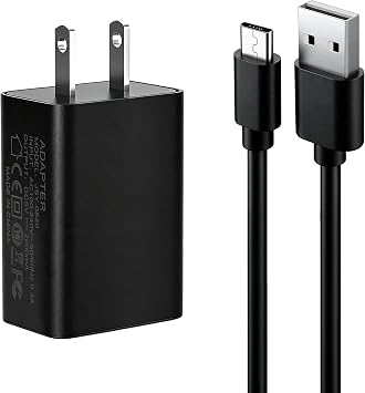 Micro_USB + Home Charger T Power Charger Cable for NOCO Boost X GBX45 GBX55 GBX75 GBX155 Genius Boost Plus Sport GB20 GB30 GB40 GB50 GB70 1000A Battery Jump Starter Auto Cord Power Supply