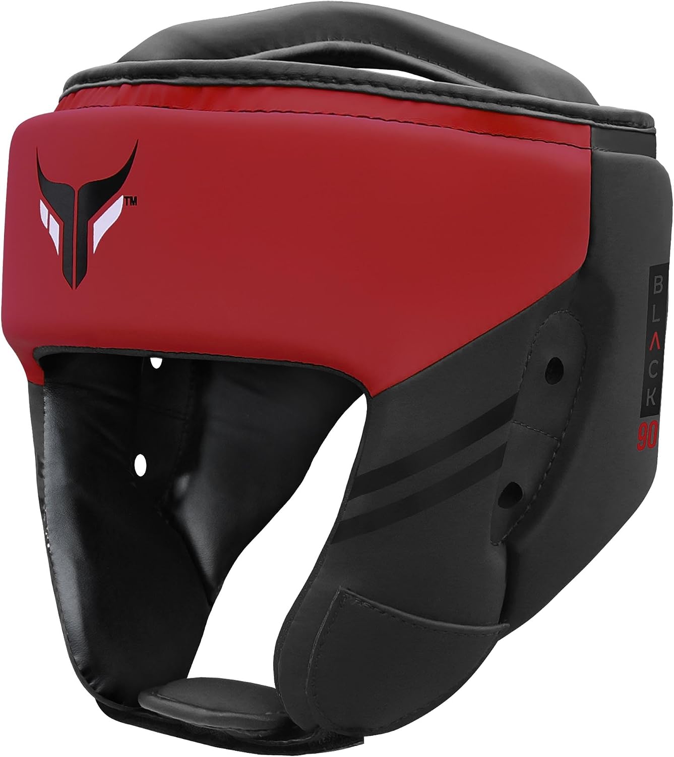 Mytra Fusion Boxing Headgear - Sparring Gear with Adjustable Strap MMA, Muay Thai, Kickboxing, Martial Arts, Karate, Head Gear