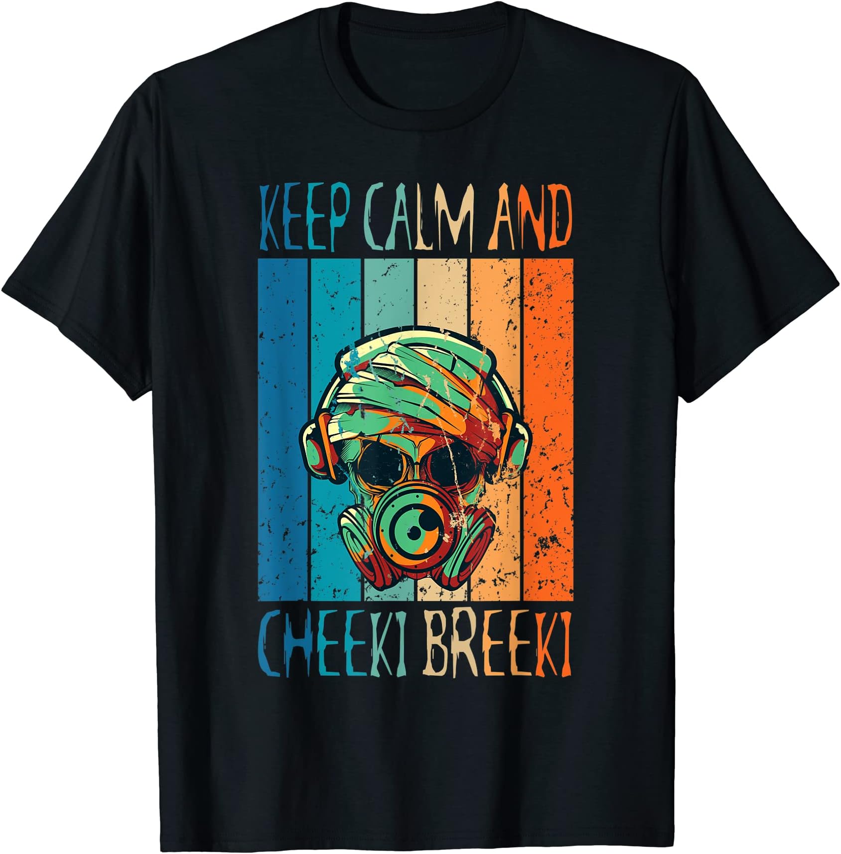 Cheeki Breeki - funny - fps - survival T-Shirt