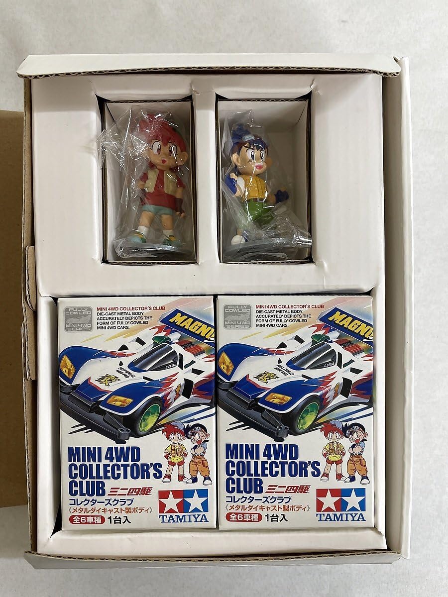 Amazon.co.jp: 烈＆豪 オリジナルフィギュアセット 「爆走兄弟レッツ