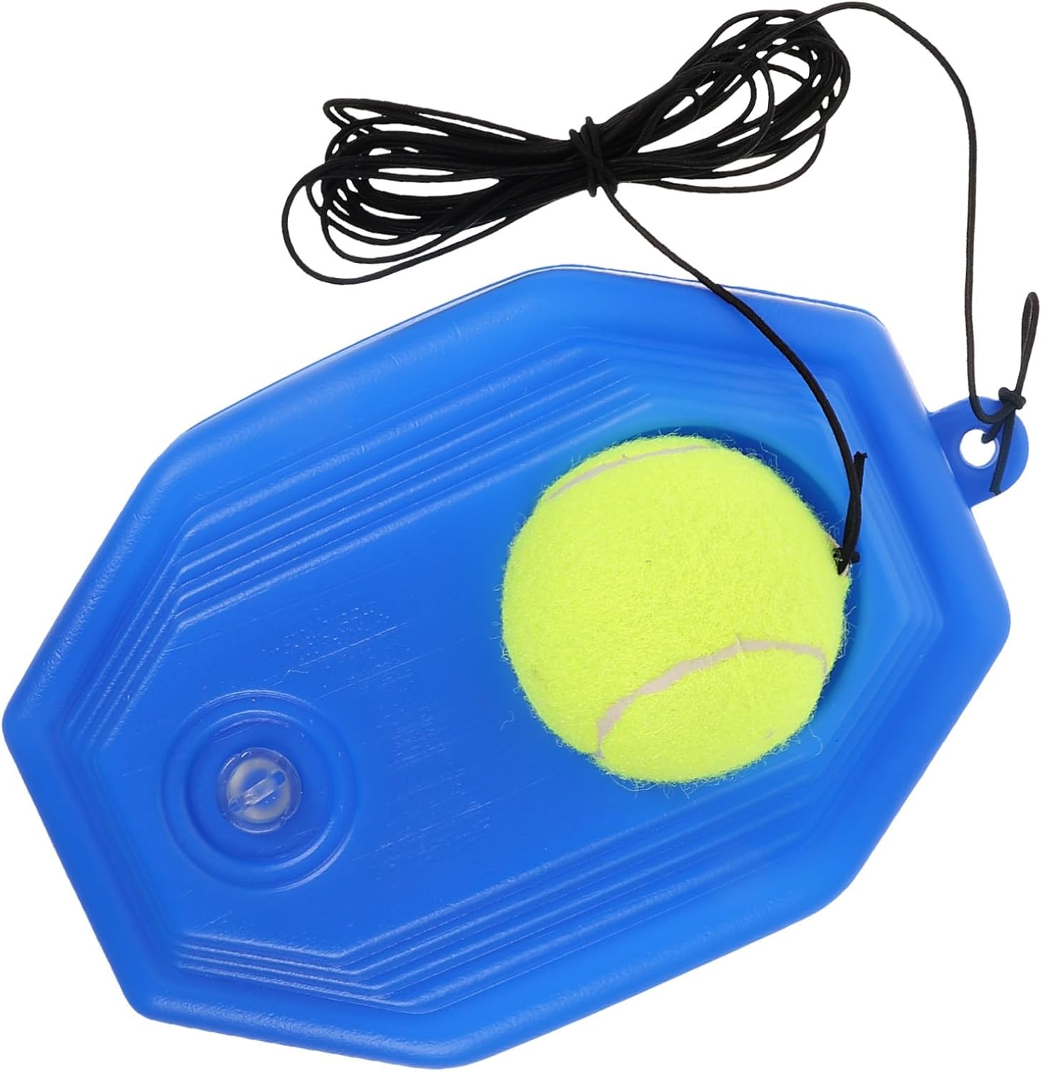 Toddmomy 1set Tennis Trainer Rebound Device Tennis Training Equipment Base for Use for Skill Development Practice Friends Family Style