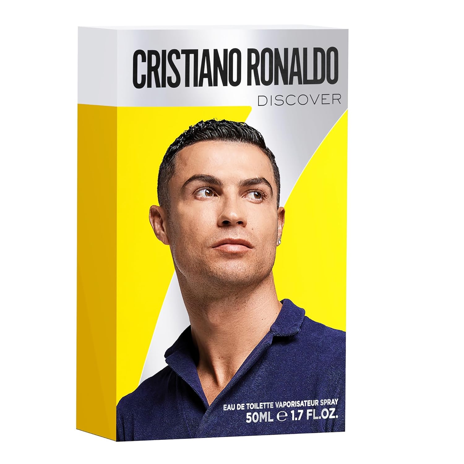 Cristiano Ronaldo CR7 Discover - Eau de Toilette for Men - Long-Lasting Mens Cologne Spray - Orange, Vetiver, Patchouli Cologne for Men - 1.7 oz - Image 6