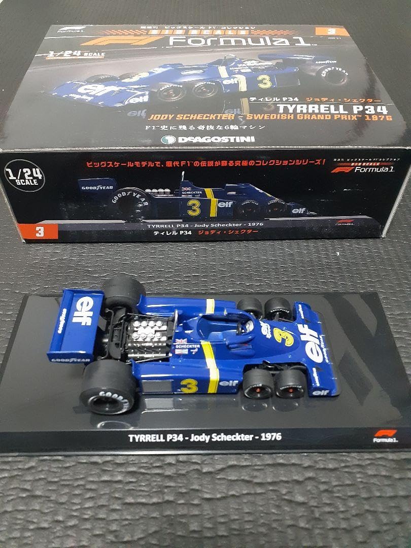 ミニチャンプス　タイレルP34 1976 ジョディシェクター Amazon.co.jp: 1/18 ティレルP34 F1 3 ジョディ シェクター