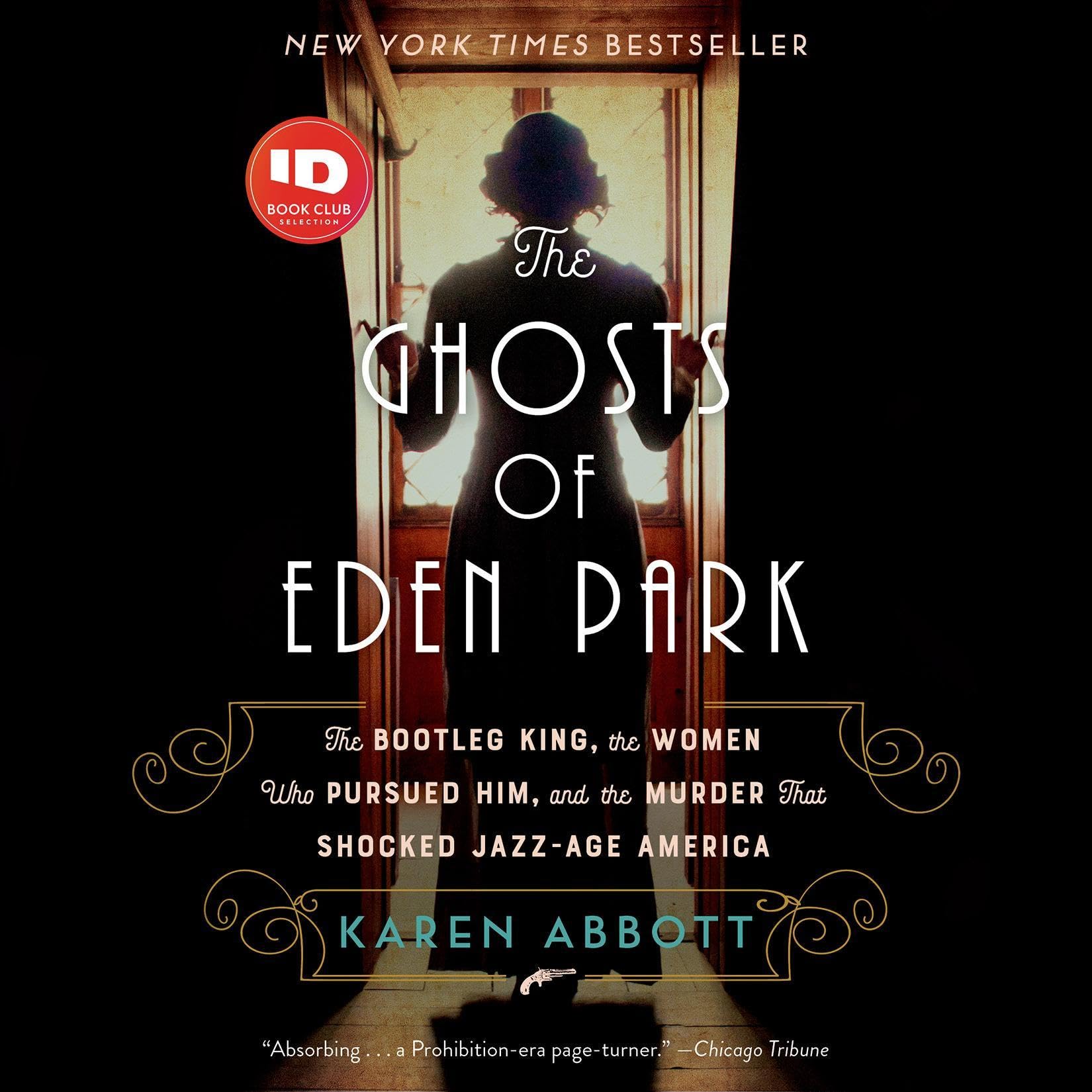Cover art for The Ghosts of Eden Park